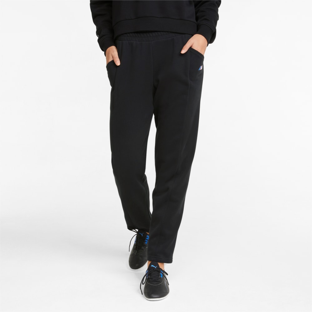 Зображення Puma Штани BMW M Motorsport Women's Sweatpants #1: Cotton Black