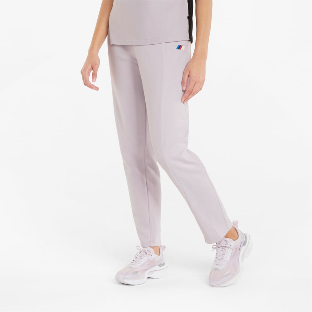 Зображення Puma Штани BMW M Motorsport Women's Sweatpants #1: Lavender Fog