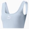 Image PUMA Camiseta Classics Crop Ribbed Feminina #4