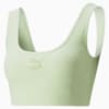 Зображення Puma Топ Classics Ribbed Women's Crop Top #4: Butterfly