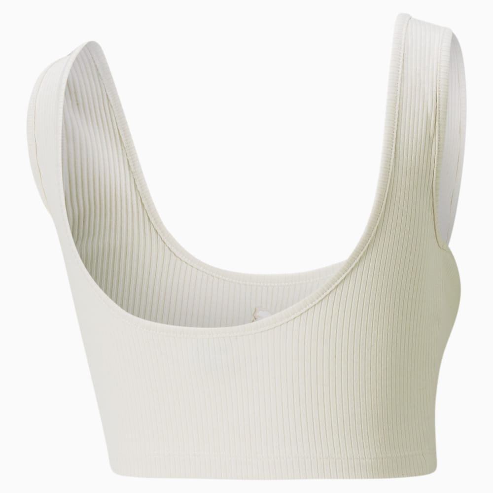 фото Топ classics ribbed women's crop top puma