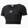 Изображение Puma Футболка Classics Ribbed Women's Tee #4
