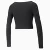 Image PUMA Camiseta Classics Ribbed Long Sleeve Feminina #5