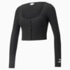 Image PUMA Camiseta Classics Ribbed Long Sleeve Feminina #4