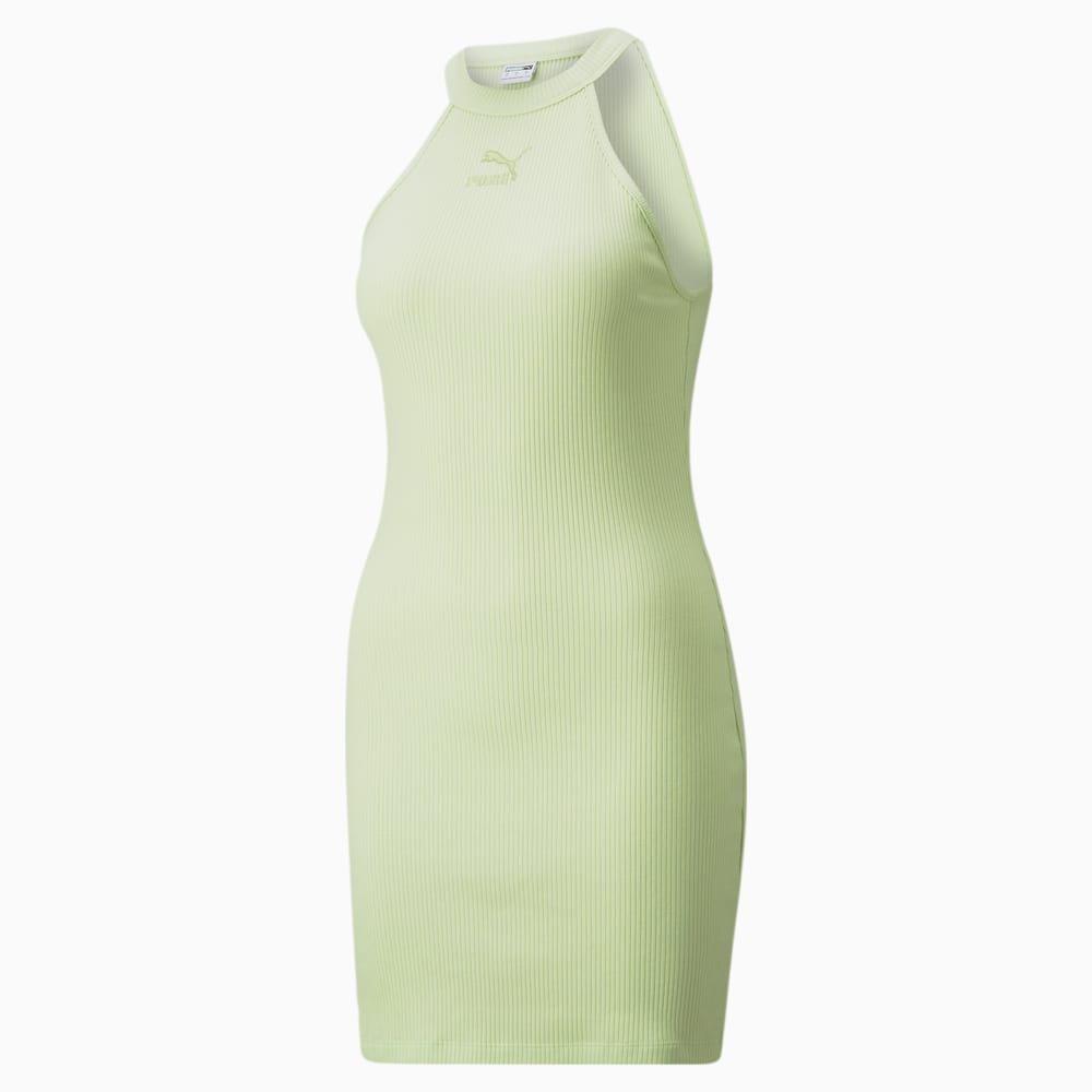 Puma dress top green