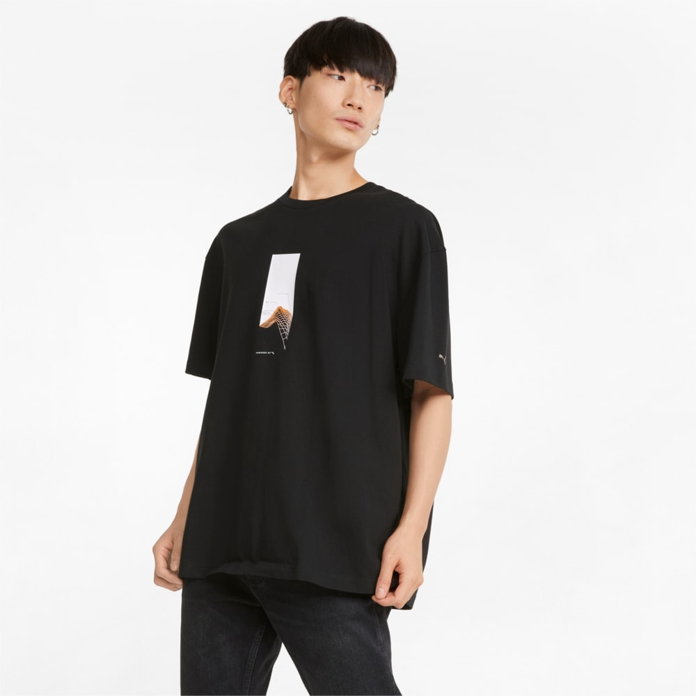 Изображение Puma Футболка Chrome Roads Graphic Men's Tee #1
