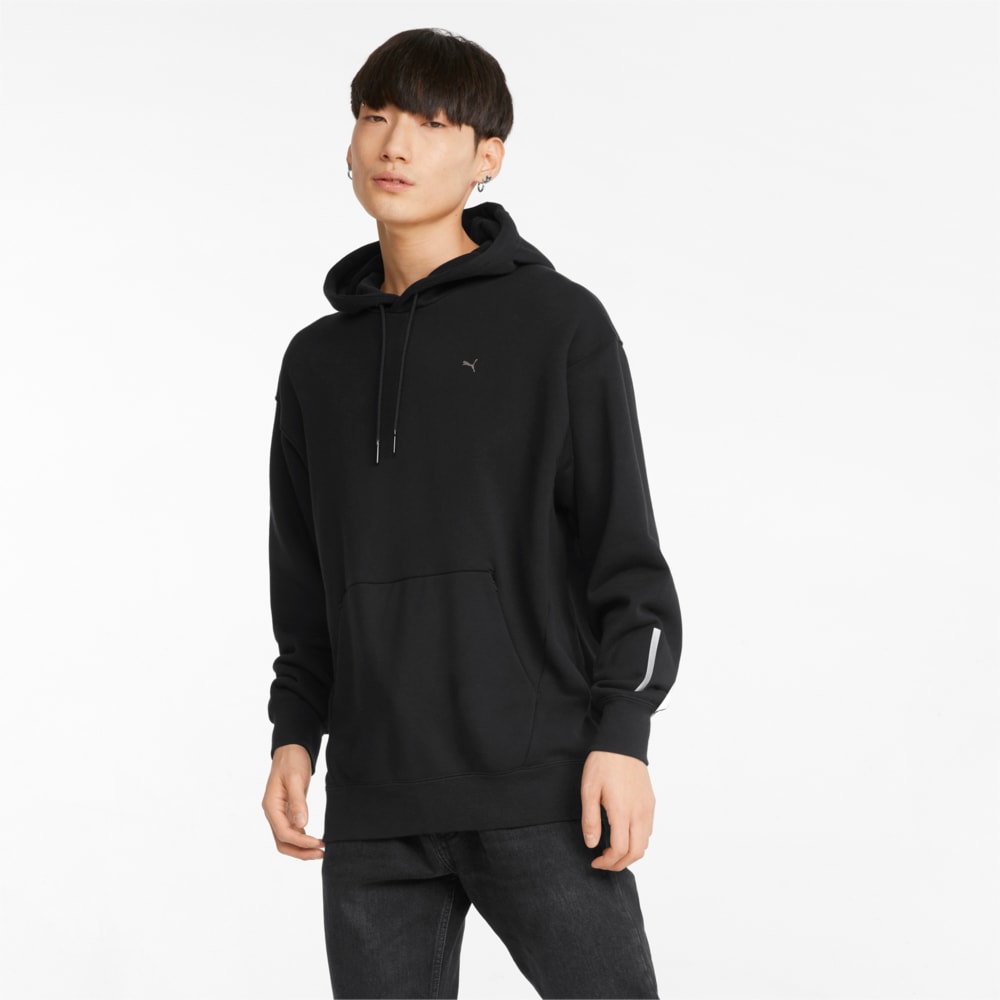 Зображення Puma Худі Chrome Roads Tech Men's Hoodie #1: Puma Black