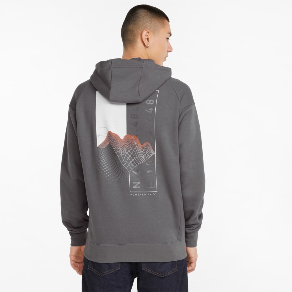 Изображение Puma Худи Chrome Roads Tech Men's Hoodie #2