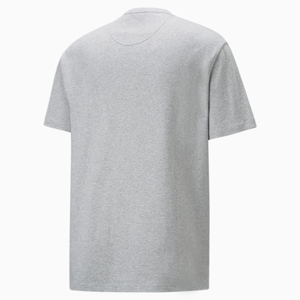 Изображение Puma Футболка MMQ Tee #2: light gray heather