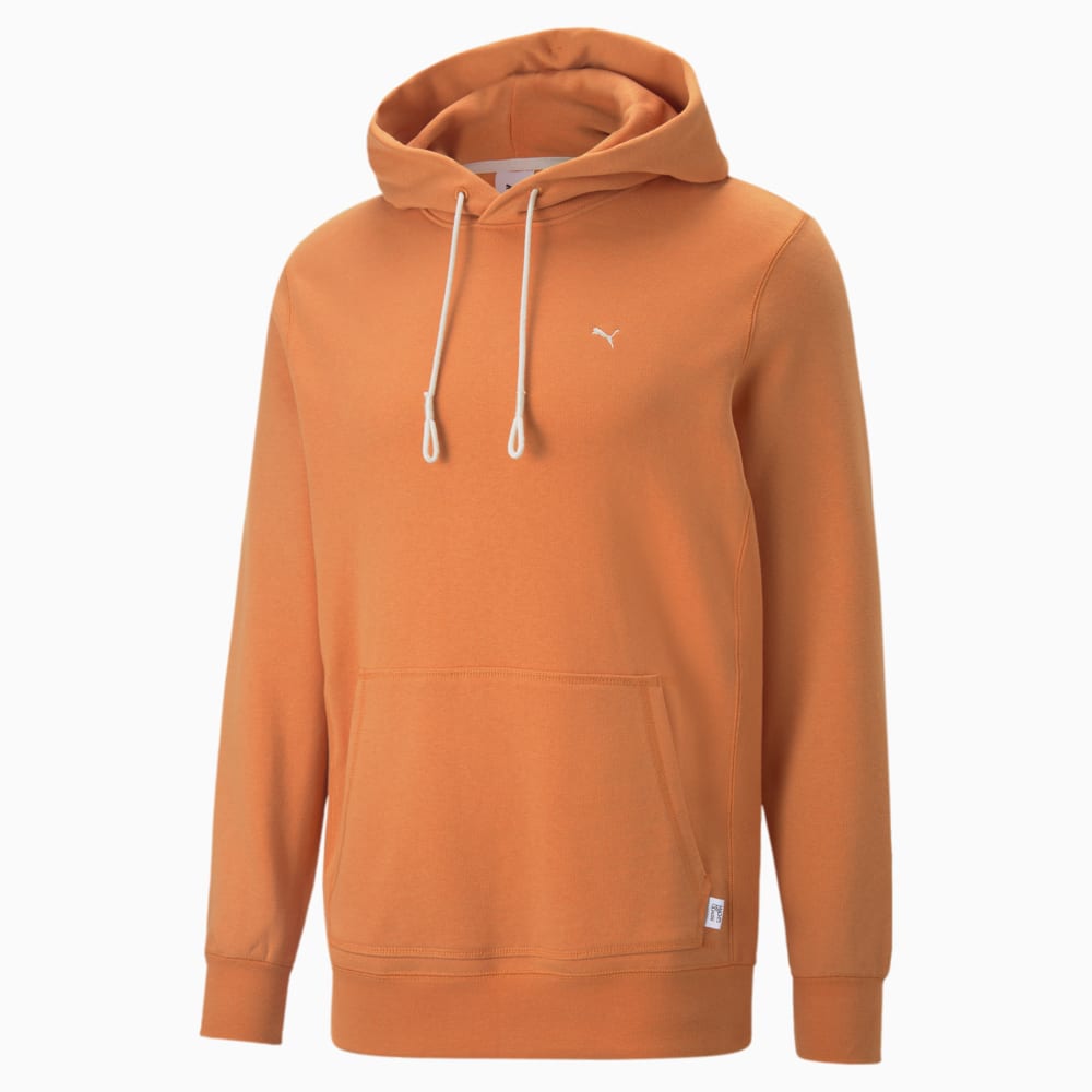 Puma hoodie on sale orange