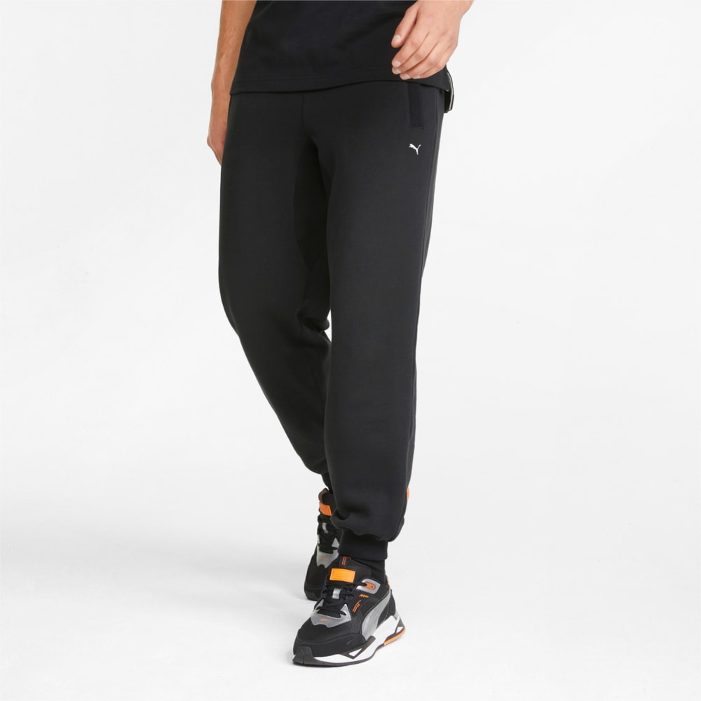 Изображение Puma Штаны MMQ Sweatpants #1: Puma Black