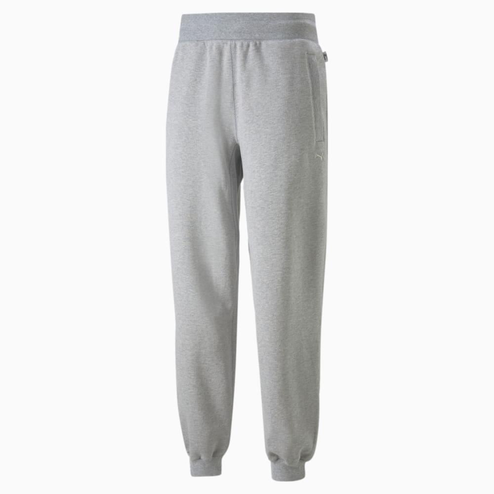 Изображение Puma Штаны MMQ Sweatpants #1: light gray heather