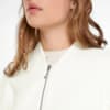 Зображення Puma Бомбер Snow Tiger Jacquard Women's Bomber Jacket #4: Puma White