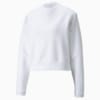 Зображення Puma Толстовка Snow Tiger Boxy Crew Neck Women's Sweater #5: Puma White