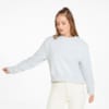 Изображение Puma Свитшот Snow Tiger Boxy Crew Neck Women's Sweater #1: Ice Flow