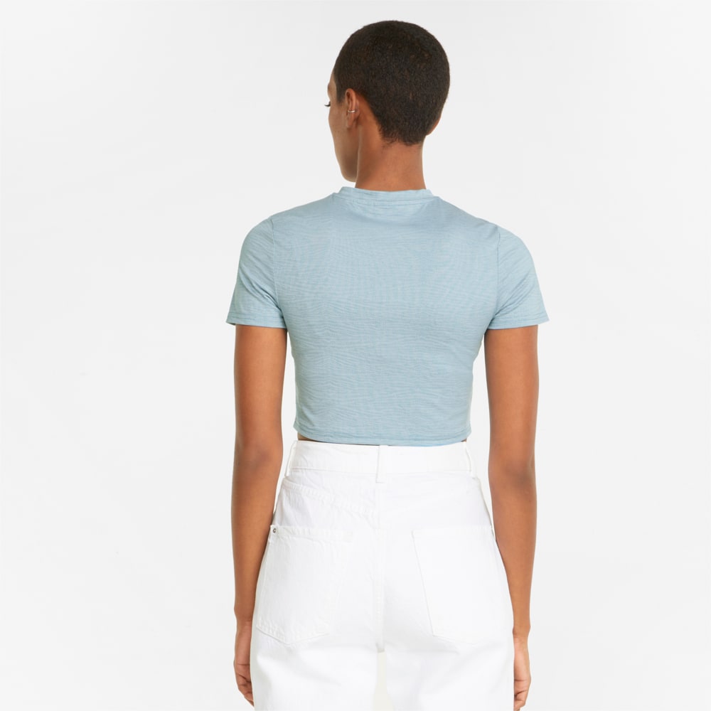 Image Puma Snow Tiger Cropped Tight Women's Tee #2