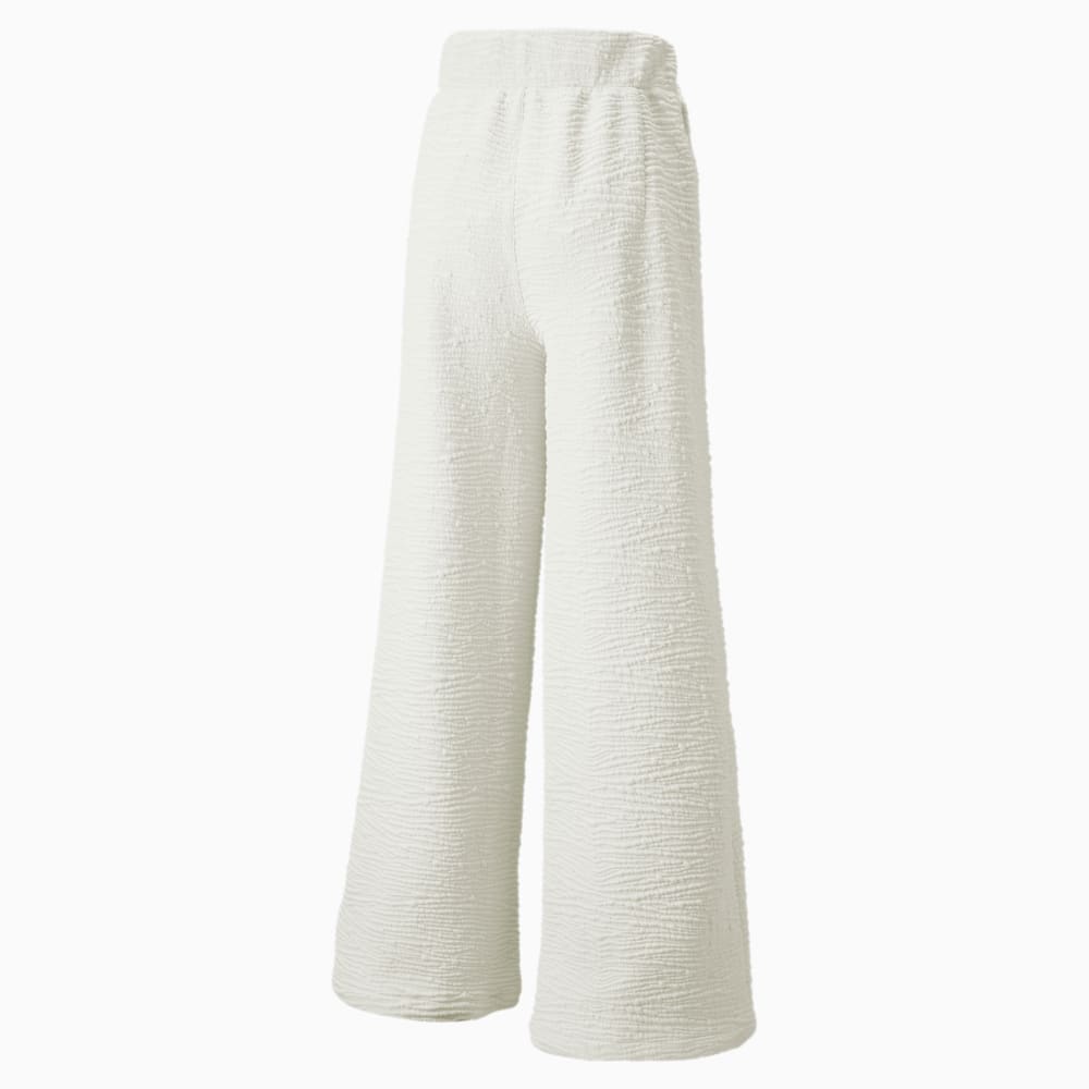 Изображение Puma Штаны Snow Tiger Wide Leg Women's Pants #2: Puma White