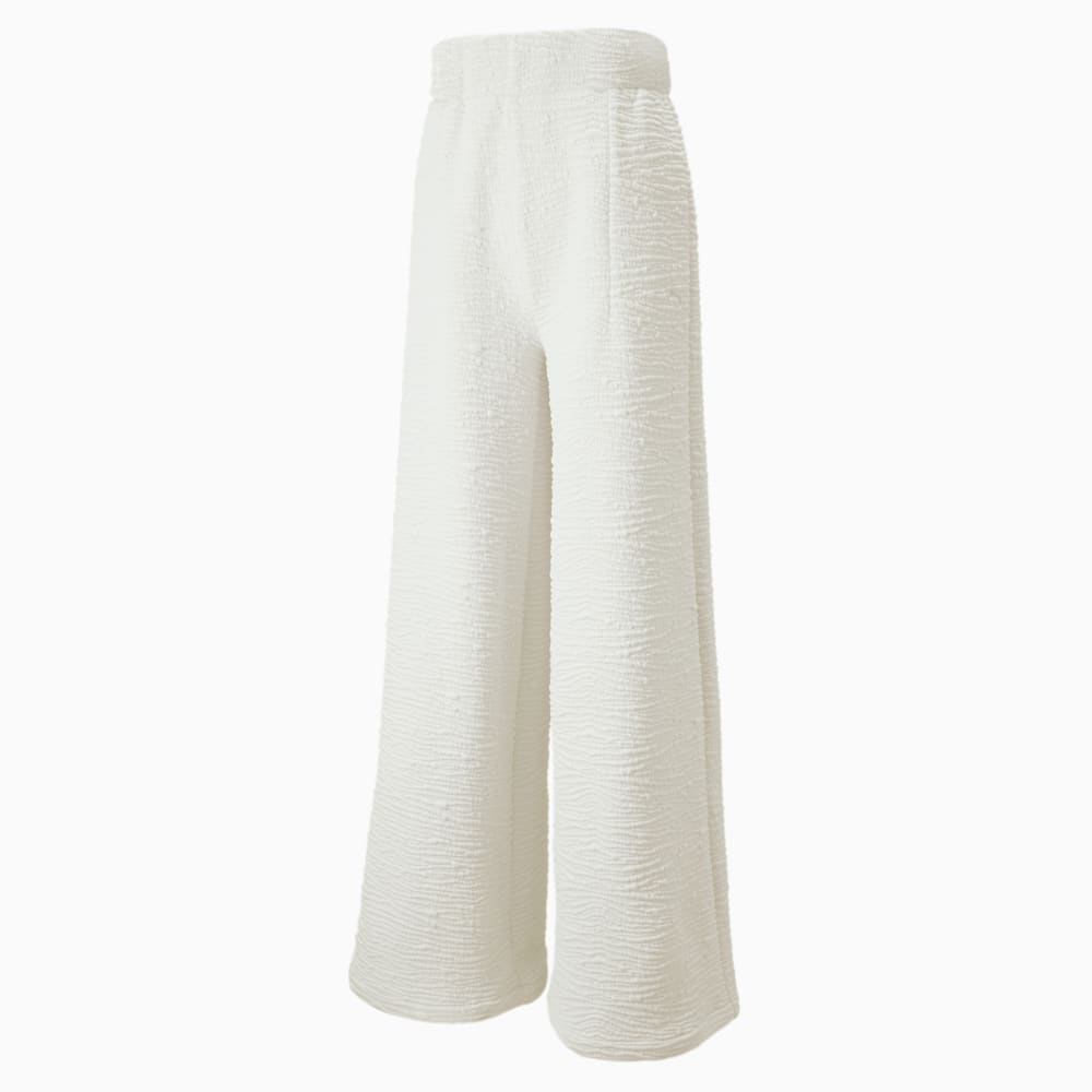 Зображення Puma Штани Snow Tiger Wide Leg Women's Pants #1: Puma White