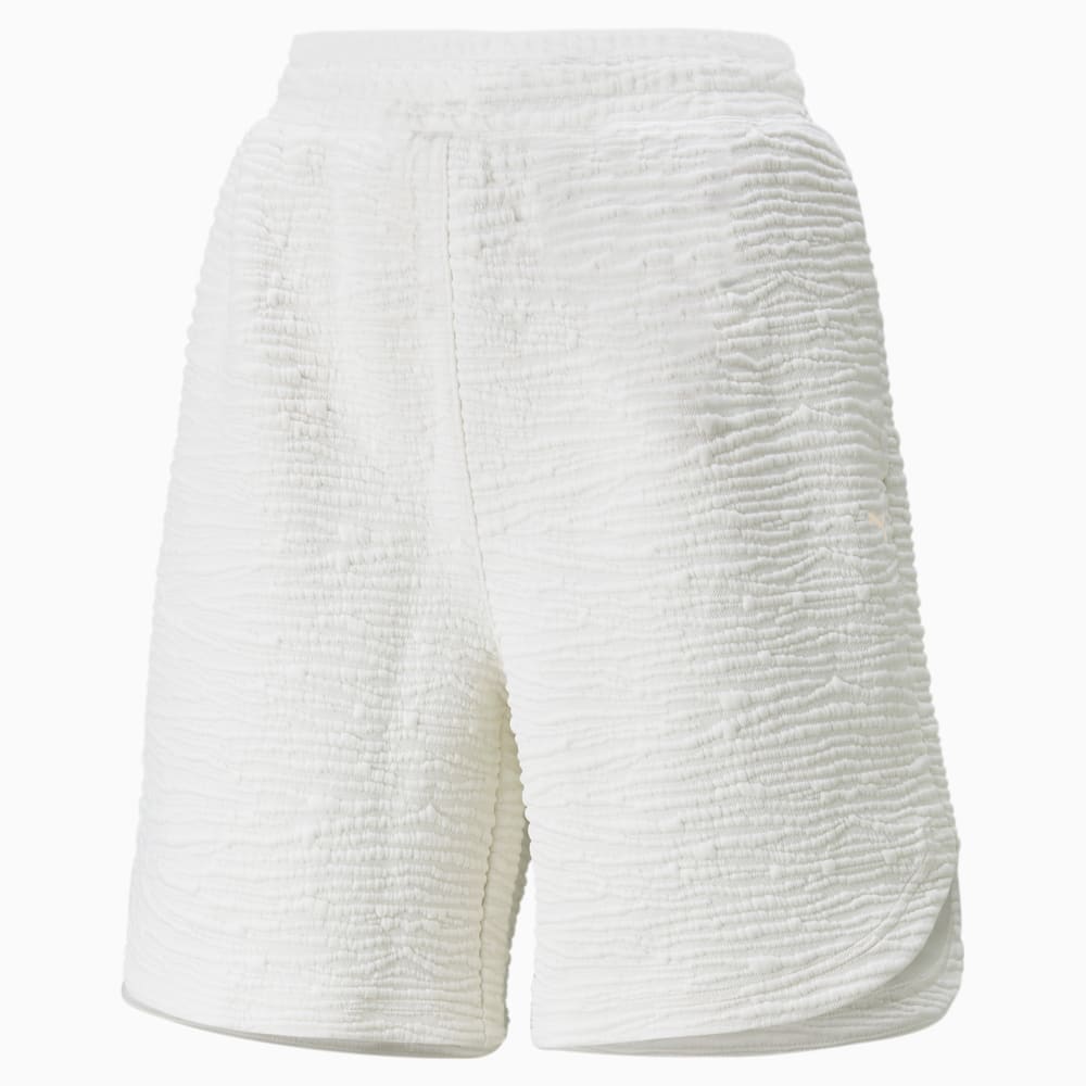 

PUMA - female - Шорты Snow Tiger Wide Long Women's Shorts – Puma White –, Белый
