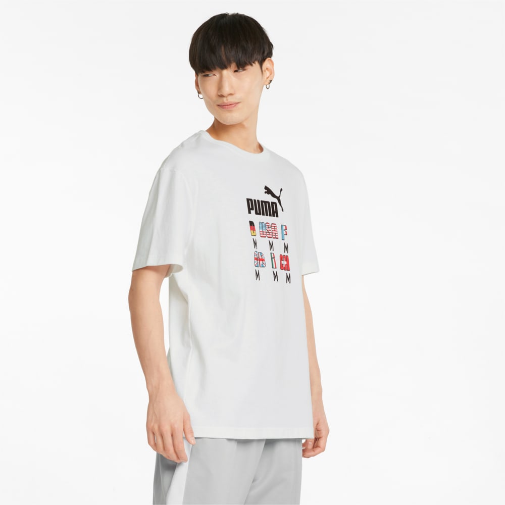 Изображение Puma Футболка The NeverWorn Graphic Men's Tee #1