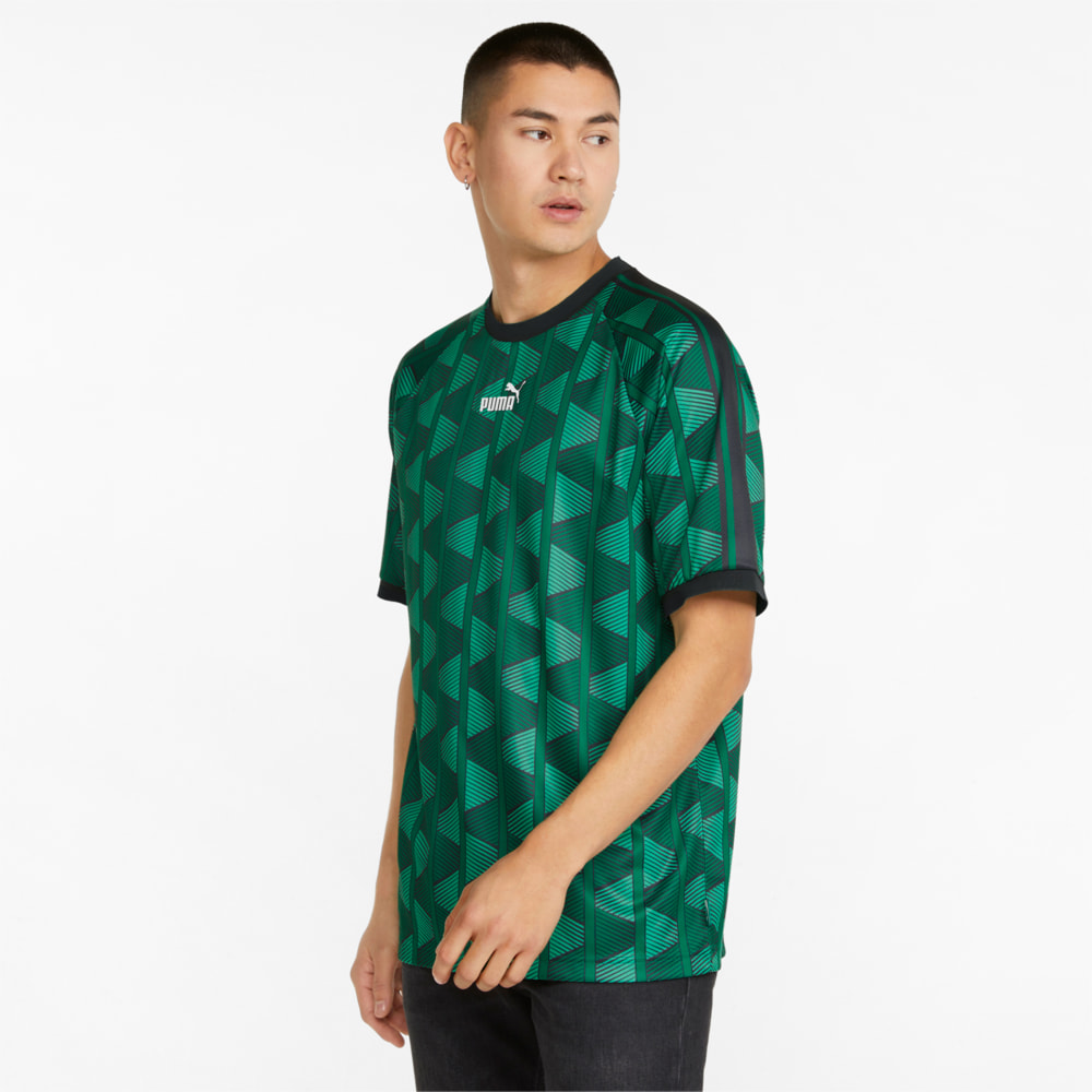 Зображення Puma Футболка The NeverWorn Pattern Men's Tee #1: Verdant Green-AOP