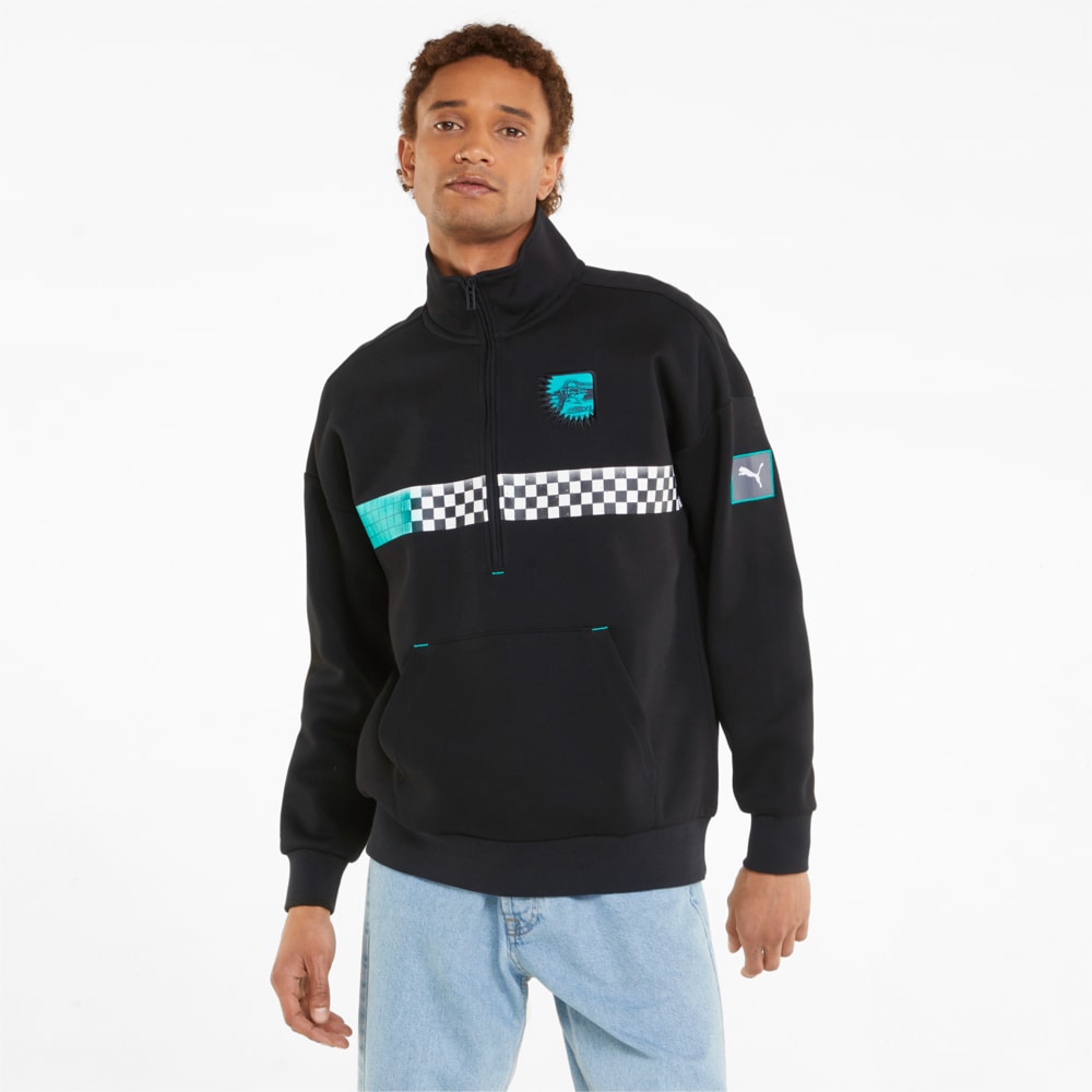 фото Свитер mercedes f1 vintage men's sweater puma