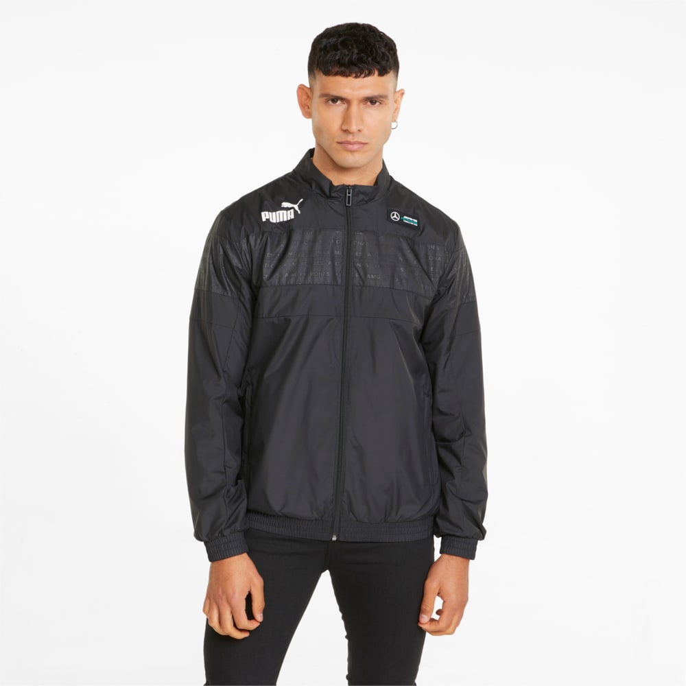 Зображення Puma Олімпійка Mercedes F1 SDS Men's Jacket #1: Puma Black