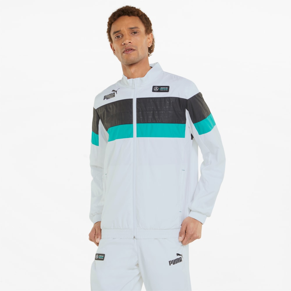 Зображення Puma Олімпійка Mercedes F1 SDS Men's Jacket #1: Puma White