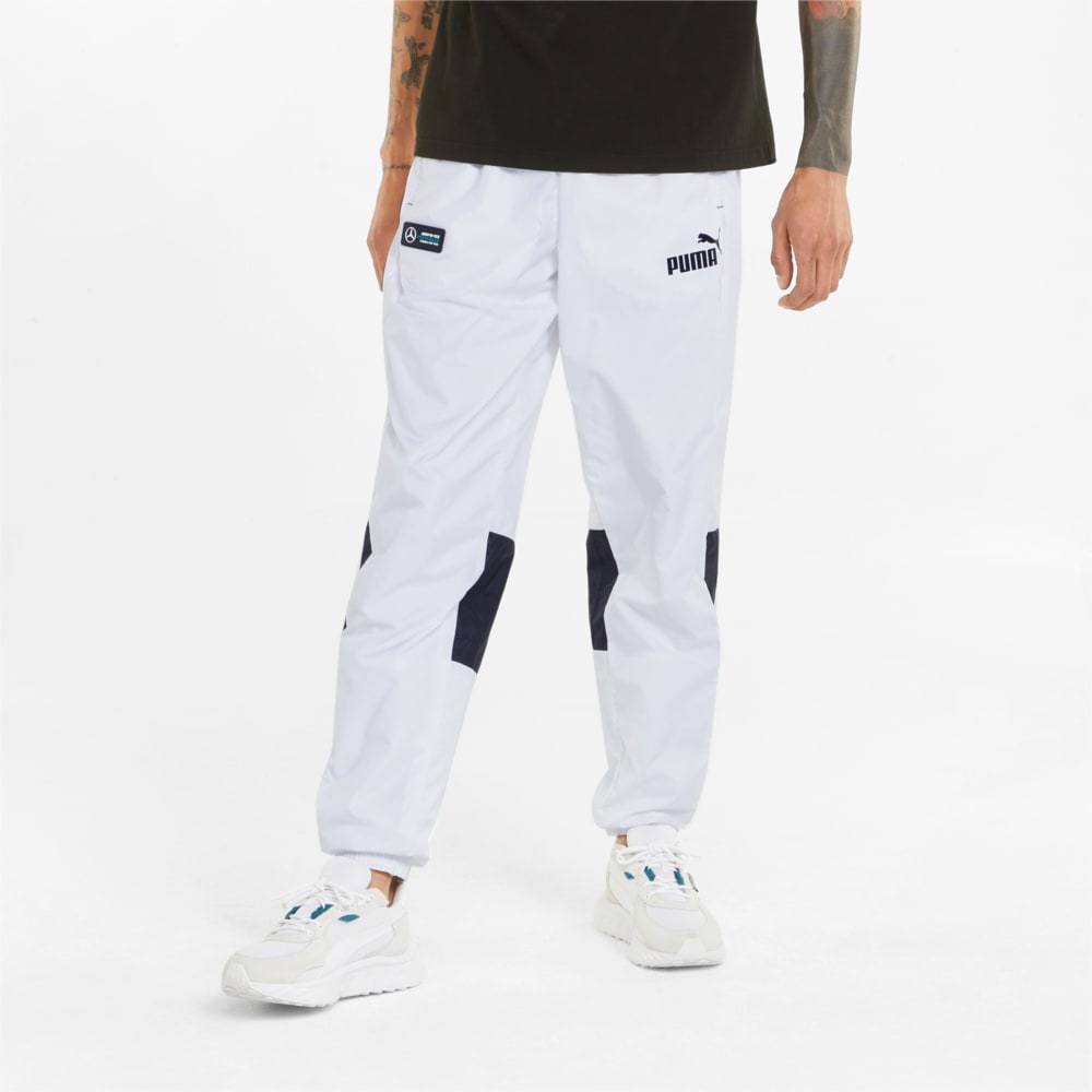 Зображення Puma Штани Mercedes F1 SDS Men's Pants #1: Puma White