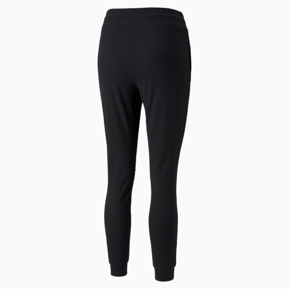 фото Штаны classics ribbed slim women's pants puma