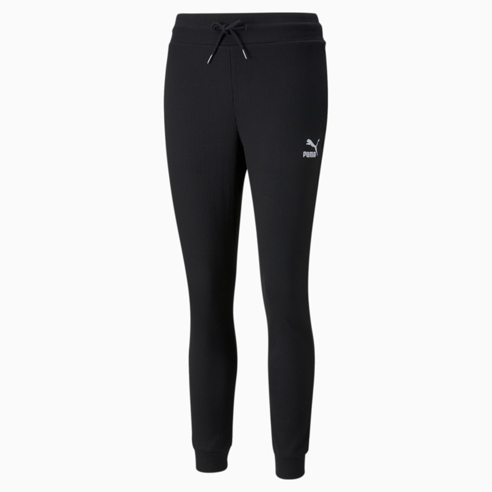 фото Штаны classics ribbed slim women's pants puma