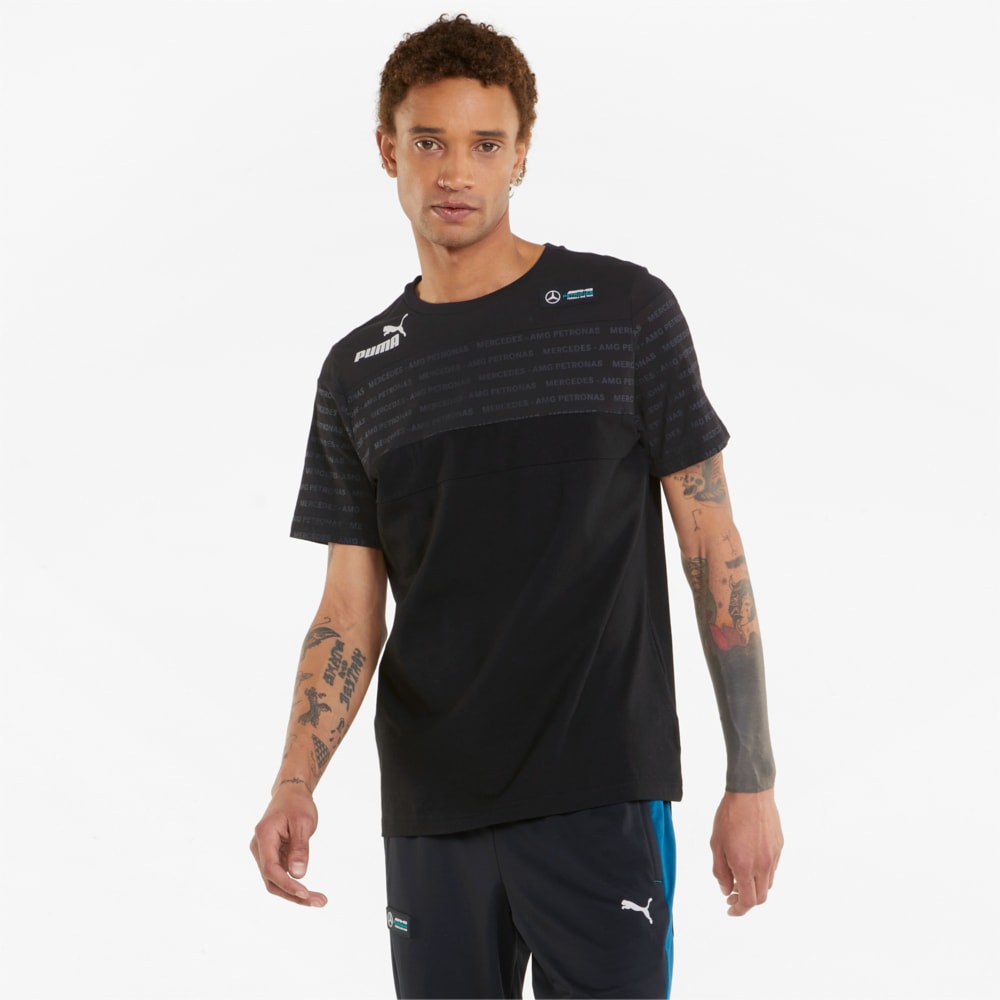 фото Футболка mercedes f1 sds men's tee puma