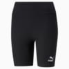 Зображення Puma Велосипедки Classics Ribbed Women's Short Leggings #4: Puma Black