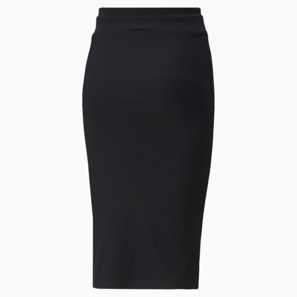 фото Юбка classics ribbed midi women's skirt puma
