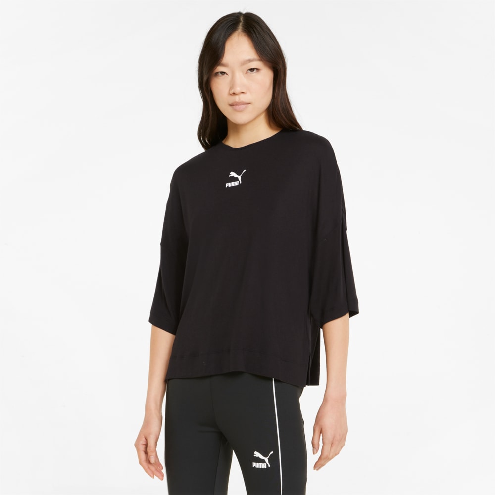фото Футболка classics splitside women's tee puma
