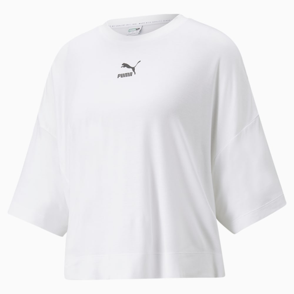 фото Футболка classics splitside women's tee puma