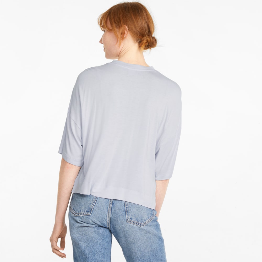 Изображение Puma Футболка Classics Splitside Women's Tee #2