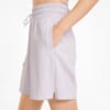 Imagen PUMA Shorts de cintura alta para mujer Classics #4