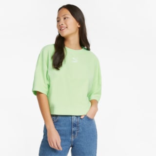 Изображение Puma Футболка Classics Towelling Tee Women