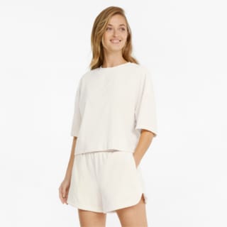 Изображение Puma Футболка Classics Towelling Tee Women