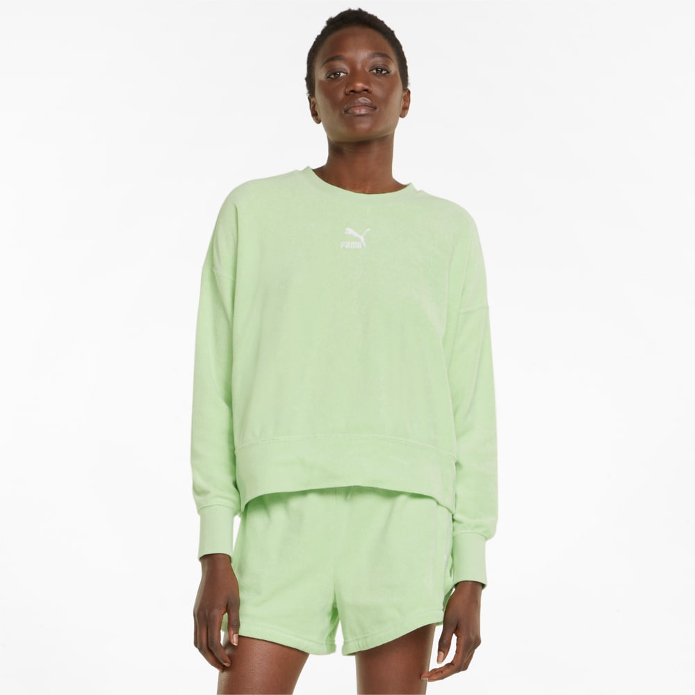 Image Puma Classics Towelling Shorts Women #1
