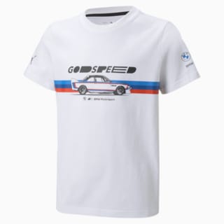 Изображение Puma Детская футболка BMW M Motorsport Car Graphic Youth Tee