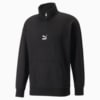 Изображение Puma Толстовка Classics Half-Zip Crew Neck Men's Training Sweater #4