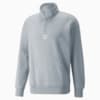 Изображение Puma Толстовка Classics Half-Zip Crew Neck Men's Training Sweater #4