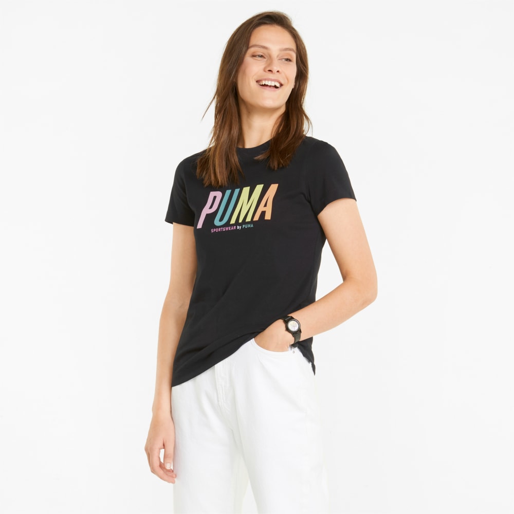 фото Футболка puma x smileyworld graphic women's tee