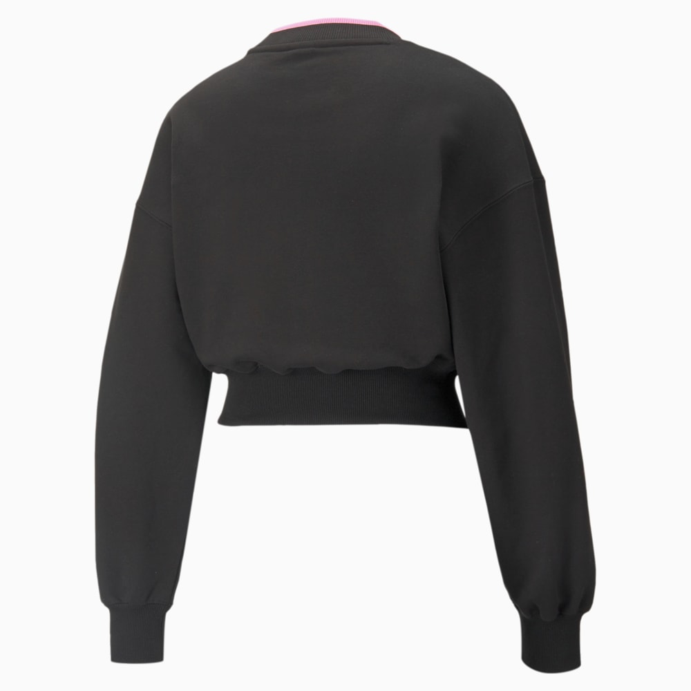фото Толстовка swxp crew neck women's sweatshirt puma