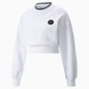 Зображення Puma Толстовка SWxP Crew Neck Women's Sweatshirt #5: Puma White