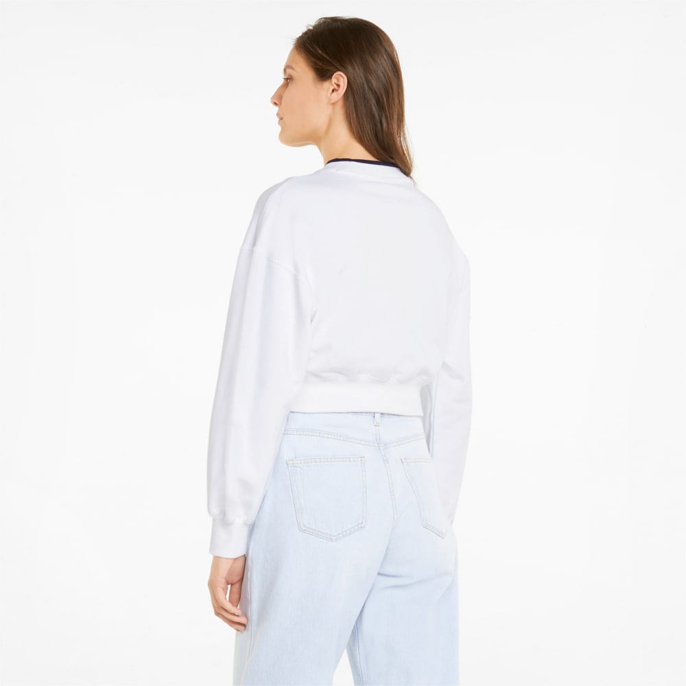 Изображение Puma Свитшот SWxP Crew Neck Women's Sweatshirt #2