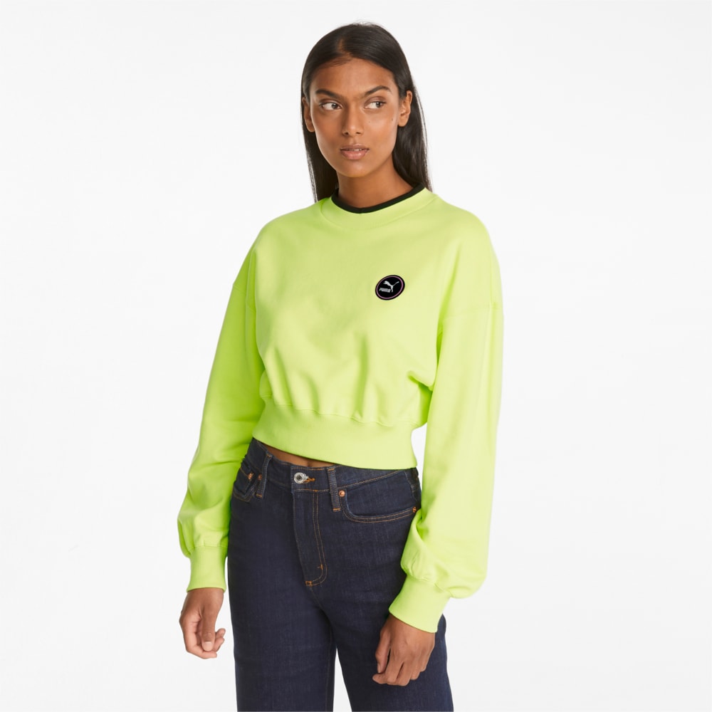 Изображение Puma Свитшот SWxP Crew Neck Women's Sweatshirt #1