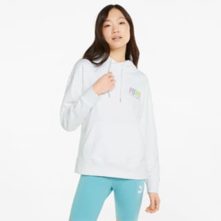 Изображение Puma Толстовка SWxP Graphic Women's Hoodie